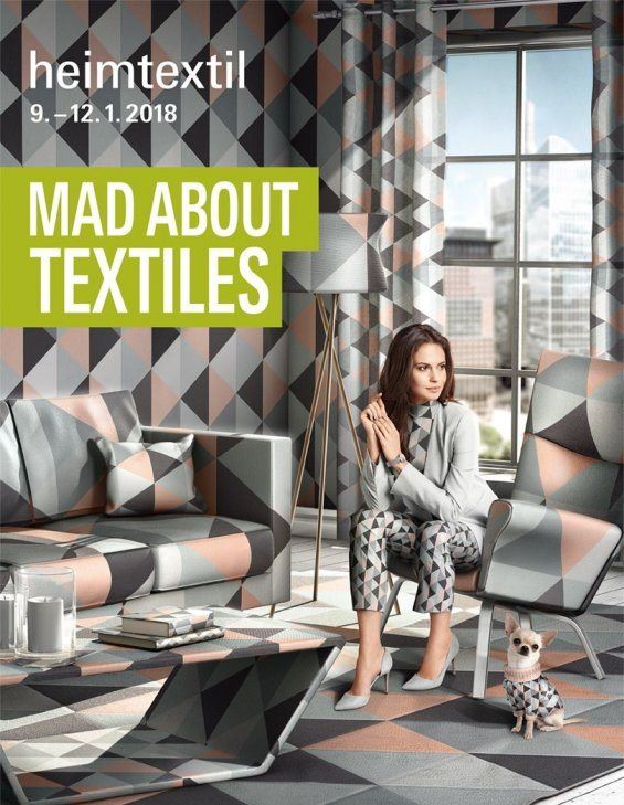 Eijffinger at Heimtextil 2018