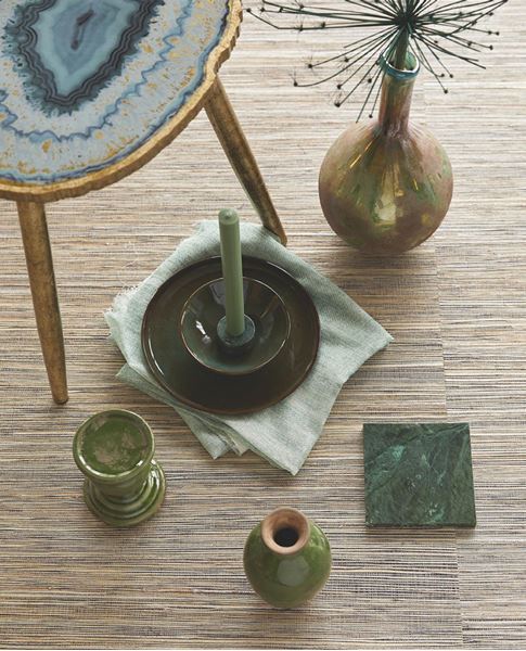Montrer le détail de NATURAL WALLCOVERINGS II 389513 Picture of NATURAL WALLCOVERINGS II 389513