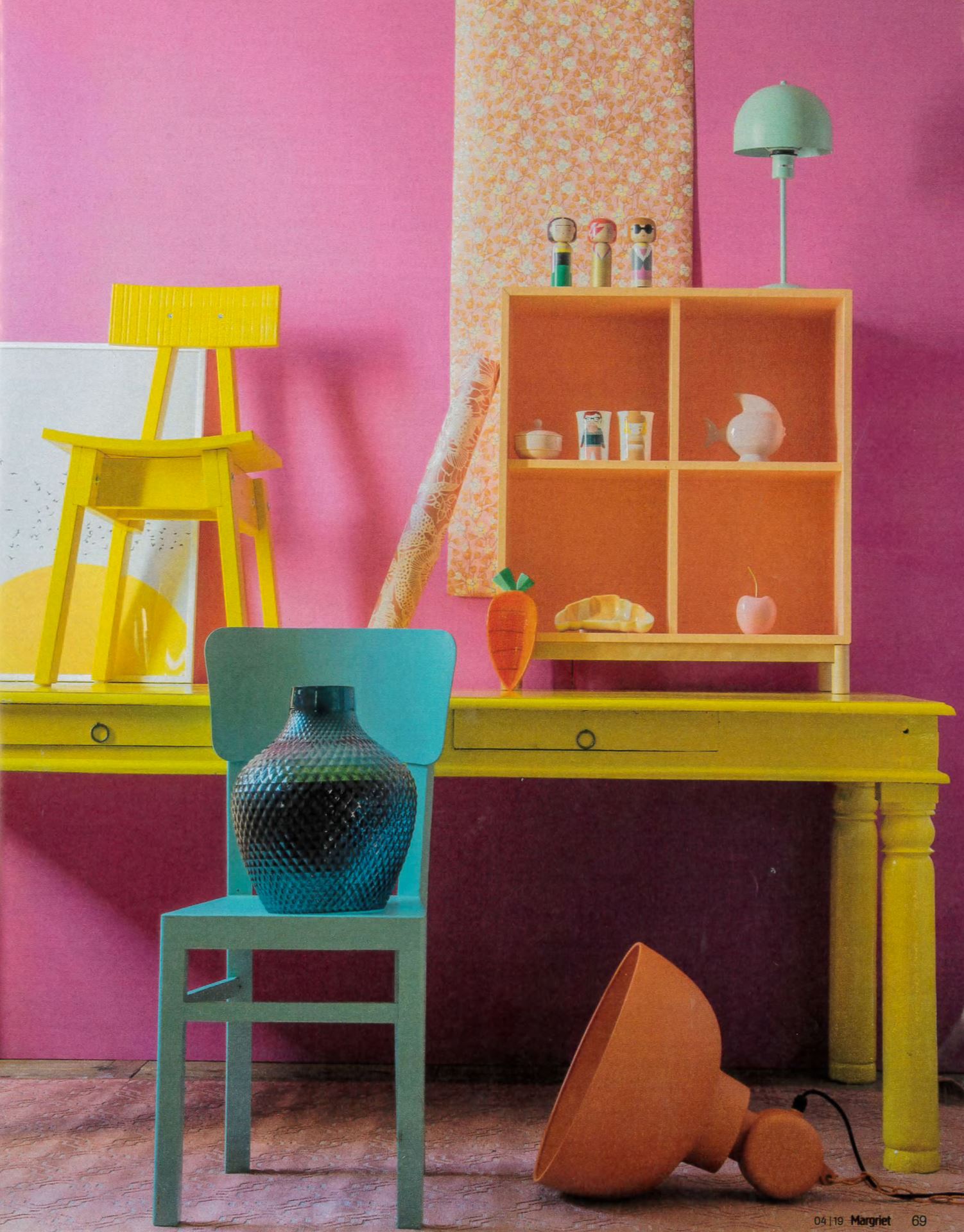 Colour blocking with Eijffinger
